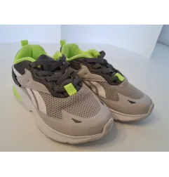 Scarpe Rebook Grigio Gialle N 25