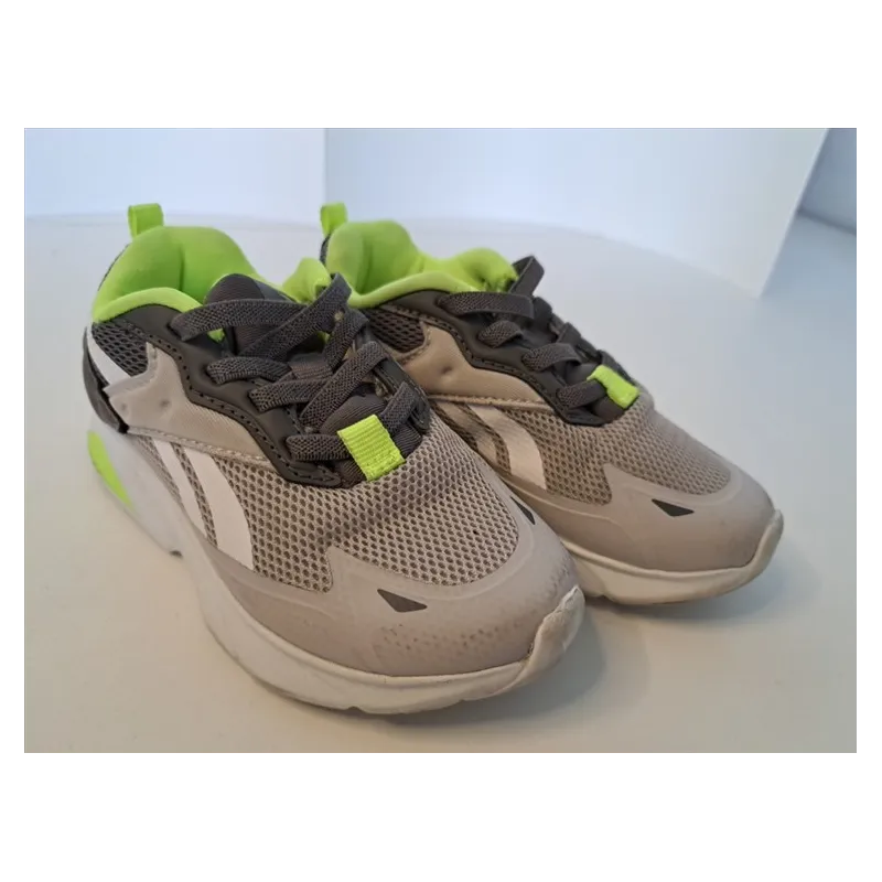 Scarpe Rebook Grigio Gialle N 25