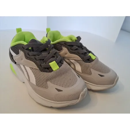 Scarpe Rebook Grigio Gialle N 25