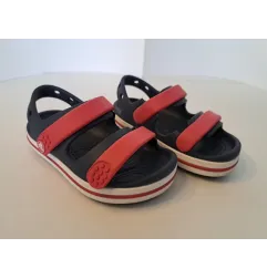 Sandali Crocs Blu e Rossi C8 N.25