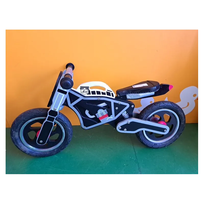 Balance Bike Motocicletta In Legno Sevi