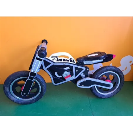 Balance Bike Motocicletta In Legno Sevi