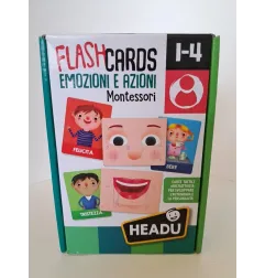 Gioco Flashcard Emozioni e Azioni