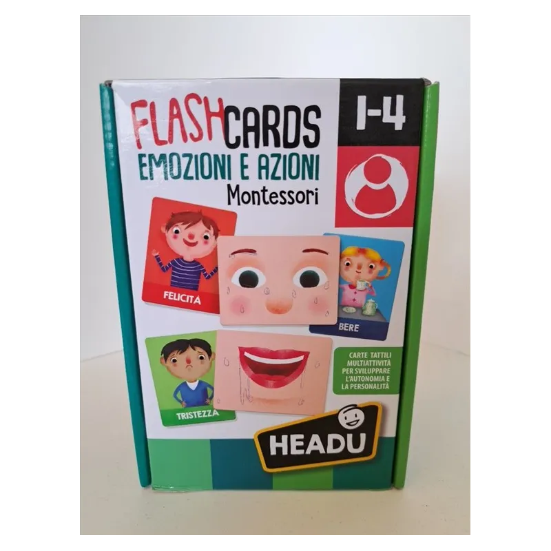 Gioco Flashcard Emozioni e Azioni
