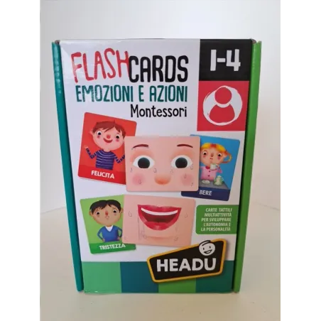 Gioco Flashcard Emozioni e Azioni