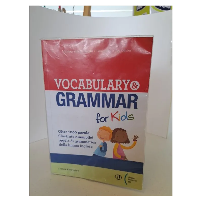 Libro Vocabolario Illustrato Inglese / Italiano