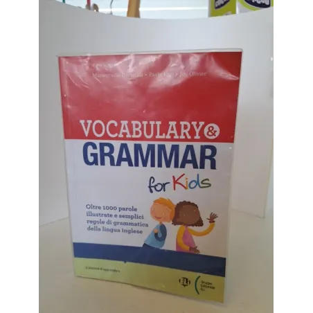 Libro Vocabolario Illustrato Inglese / Italiano