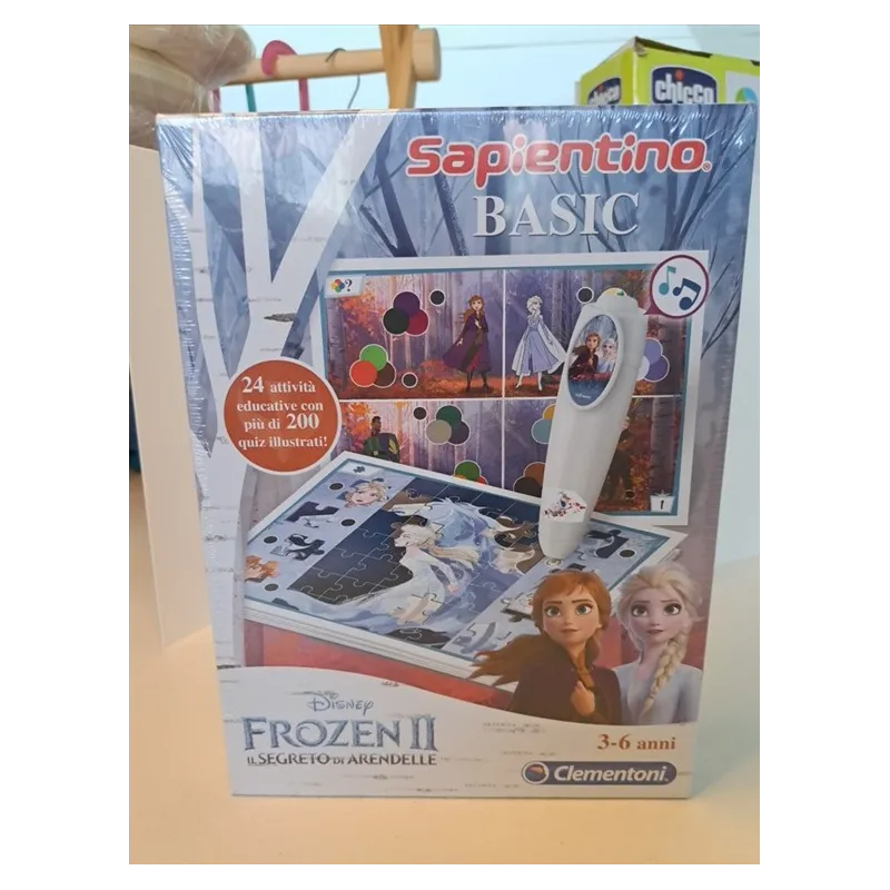 Gioco Sapientino Basic Frozen Nuovo