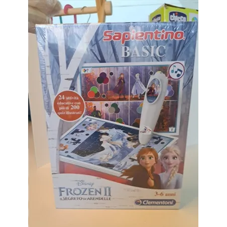 Gioco Sapientino Basic Frozen Nuovo
