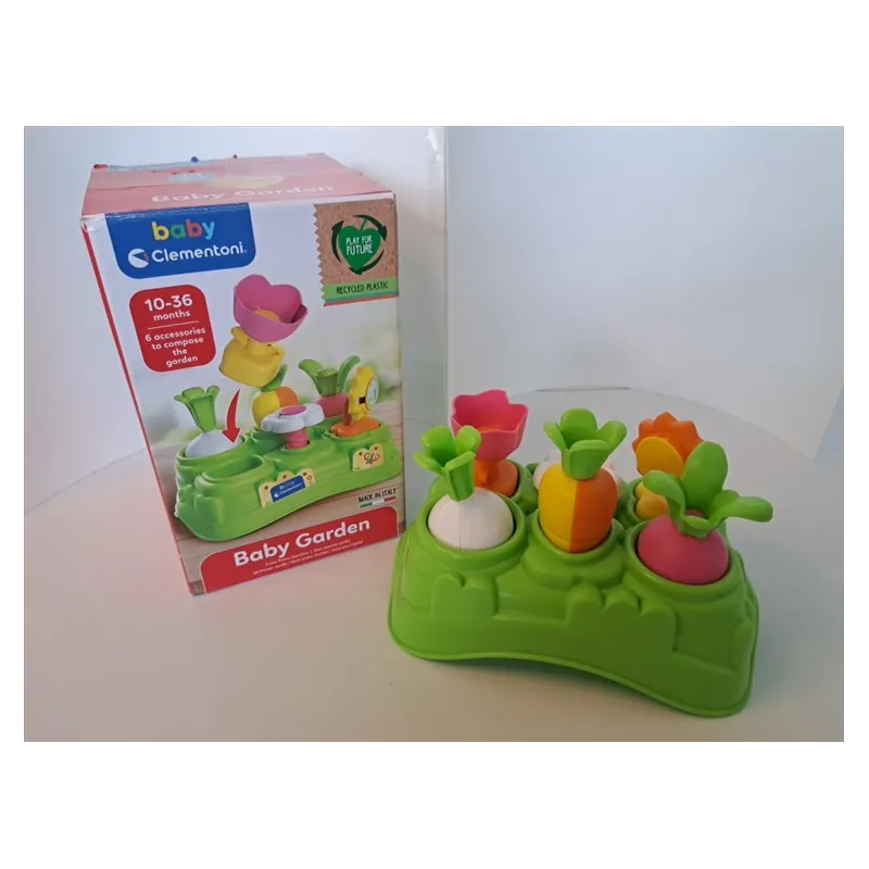 Gioco Baby Garden Baby Clementoni