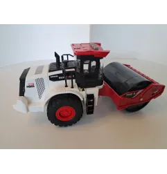 Camion Schiacciasassi / Rullo Rosso e Bianco Sonoro