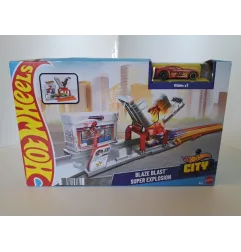 Pista Hotwheels Blaze Blast Super Explosion Nuova