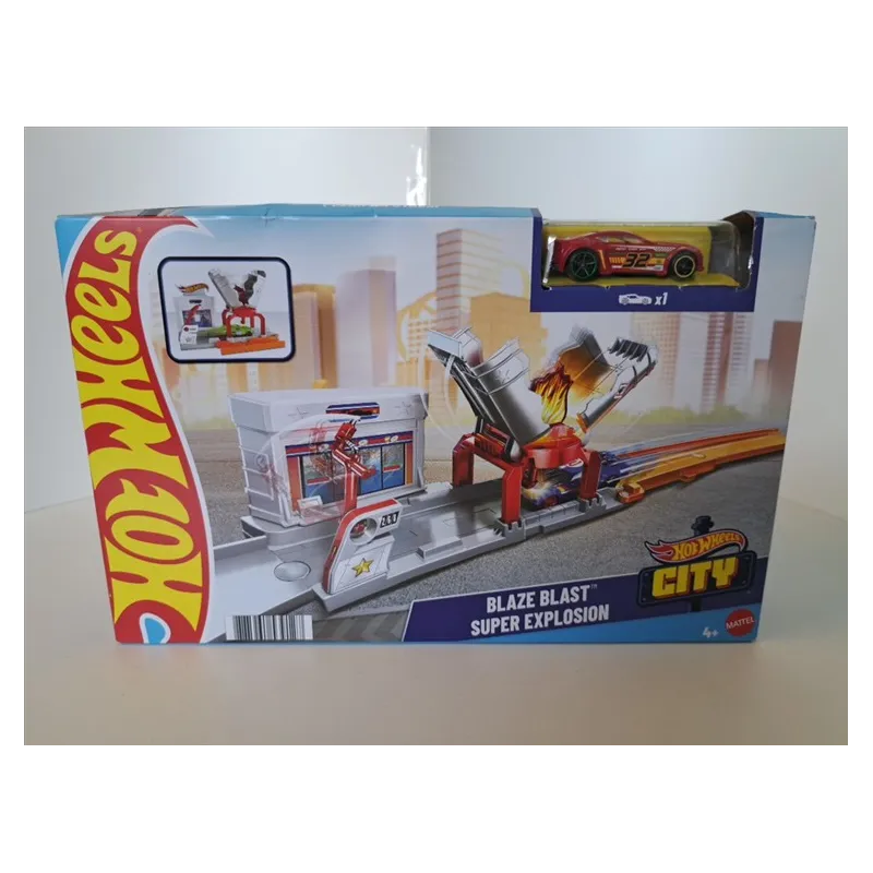 Pista Hotwheels Blaze Blast Super Explosion Nuova
