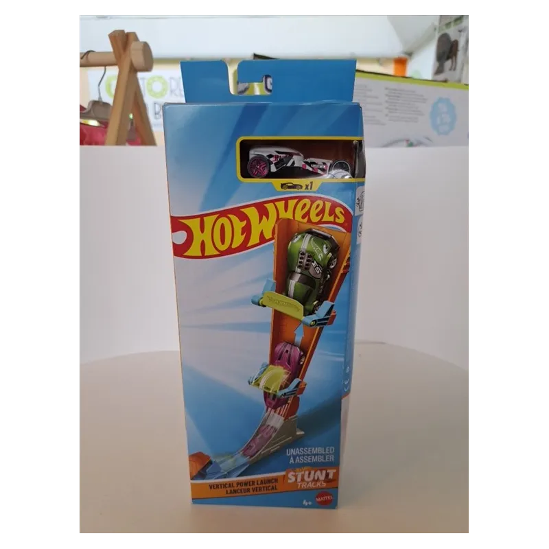 Pista Di Lancio Hotwheels Vertical Power Launch Nuova