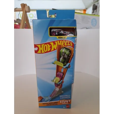 Pista Di Lancio Hotwheels Vertical Power Launch Nuova