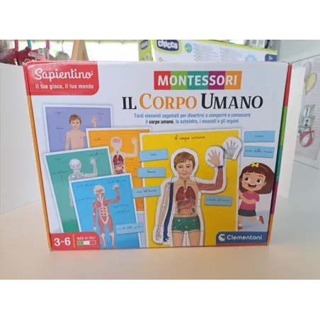 Gioco In Scatola Il Corpo Umano Sapientino