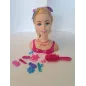 Barbie Testa Per Acconciare Con Accessori