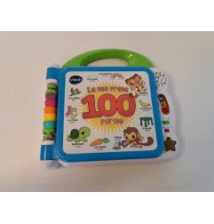 Libro Interattivo Parlante Le Mie Prime 100 Parole Vtech