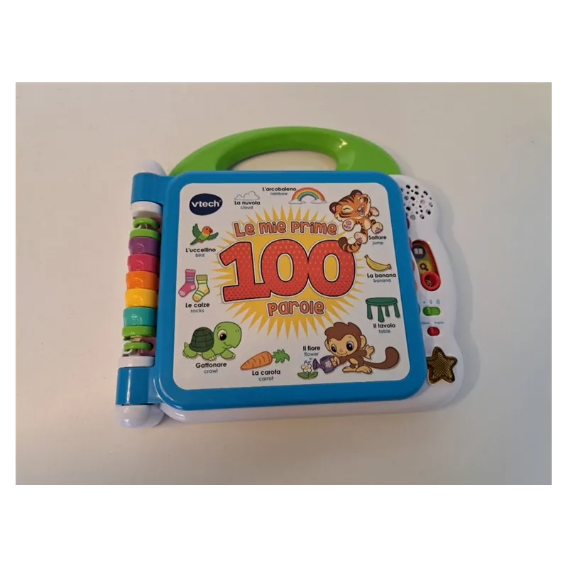 Libro Interattivo Parlante Le Mie Prime 100 Parole Vtech
