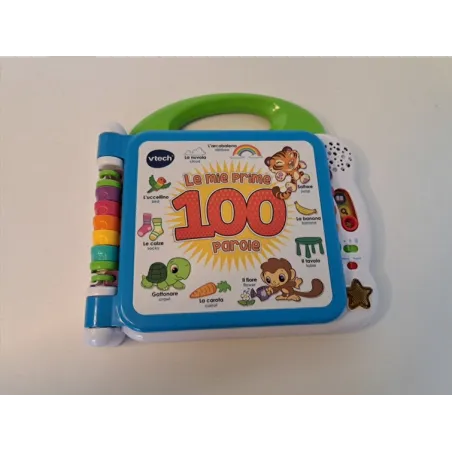 Libro Interattivo Parlante Le Mie Prime 100 Parole Vtech
