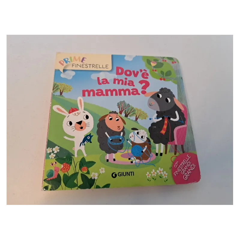 Libro Dov'è La Mia Mamma? Prime Finestrelle
