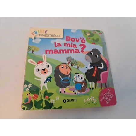 Libro Dov'è La Mia Mamma? Prime Finestrelle