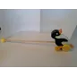 Pinguino In Legno A Spinta
