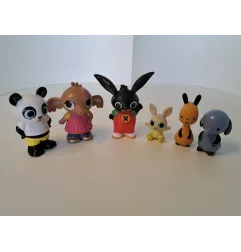 Personaggi Bing 6 Pz