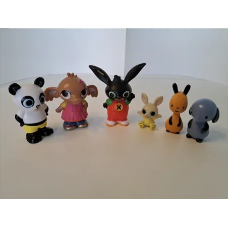 Personaggi Bing 6 Pz