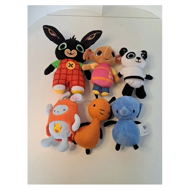Peluche Bing Famiglia 6 Pz