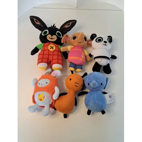 Peluche Bing Famiglia 6 Pz