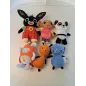 Peluche Bing Famiglia 6 Pz