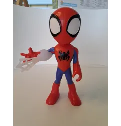 Mega Spidey Con Ragnatela