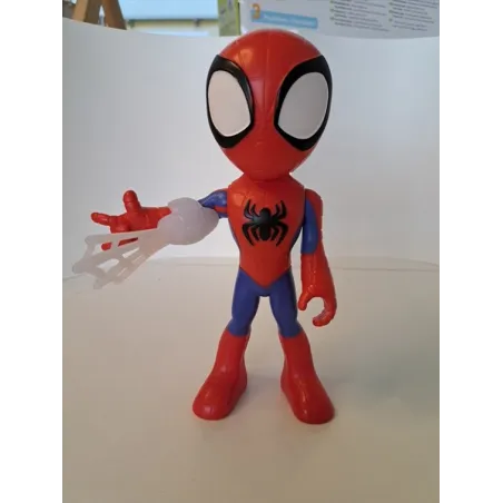 Mega Spidey Con Ragnatela