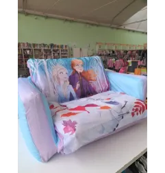 Poltroncina Gonfiabile Frozen