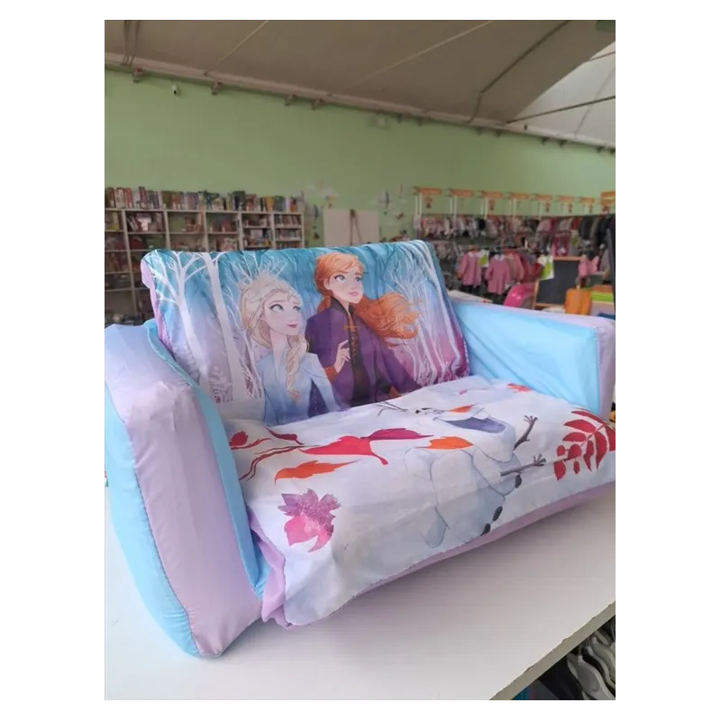 Poltroncina Gonfiabile Frozen