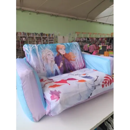 Poltroncina Gonfiabile Frozen