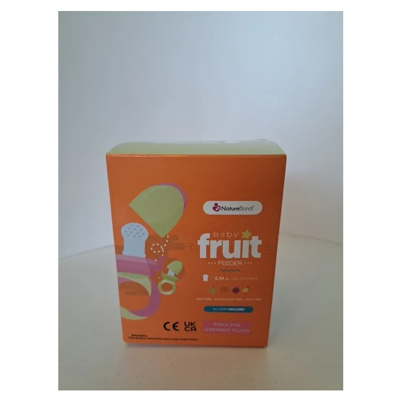 Baby Fruit Feeder Nature Bond