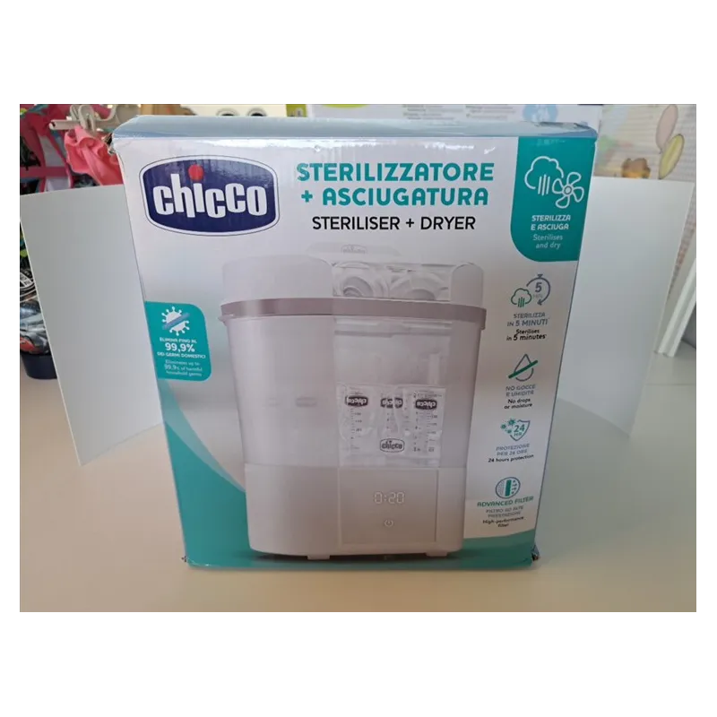Sterilizzatore Chicco Con Asciugatura