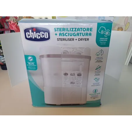 Sterilizzatore Chicco Con Asciugatura