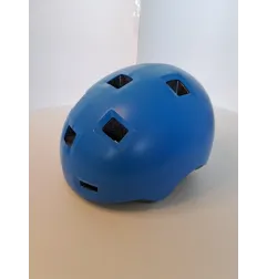 Casco Bici Blu 52/54 Cm