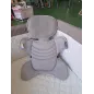 Riduttore Seggiolino Auto Grigio Chicco