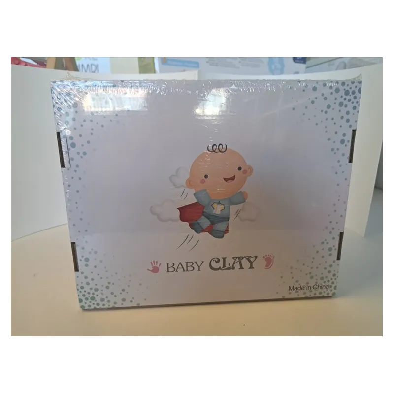 Kit Improntine Baby Clay Nuovo