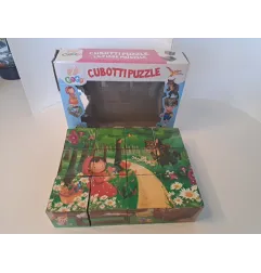 Puzzle Cubotti In Legno Le Fiabe Più Belle