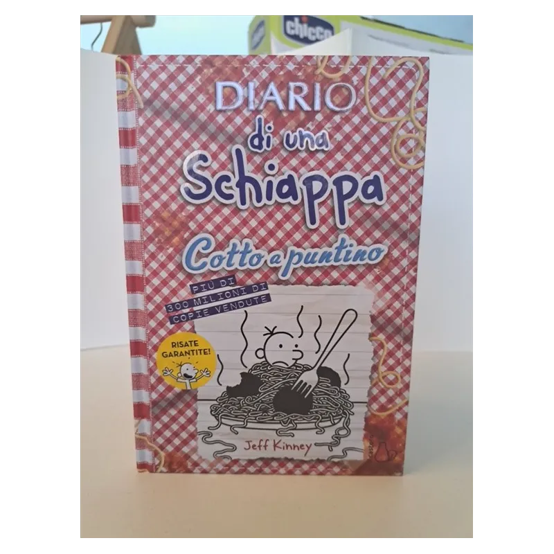 Diario Di Una Schiappa Cotto A Puntino