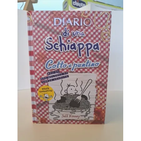 Diario Di Una Schiappa Cotto A Puntino