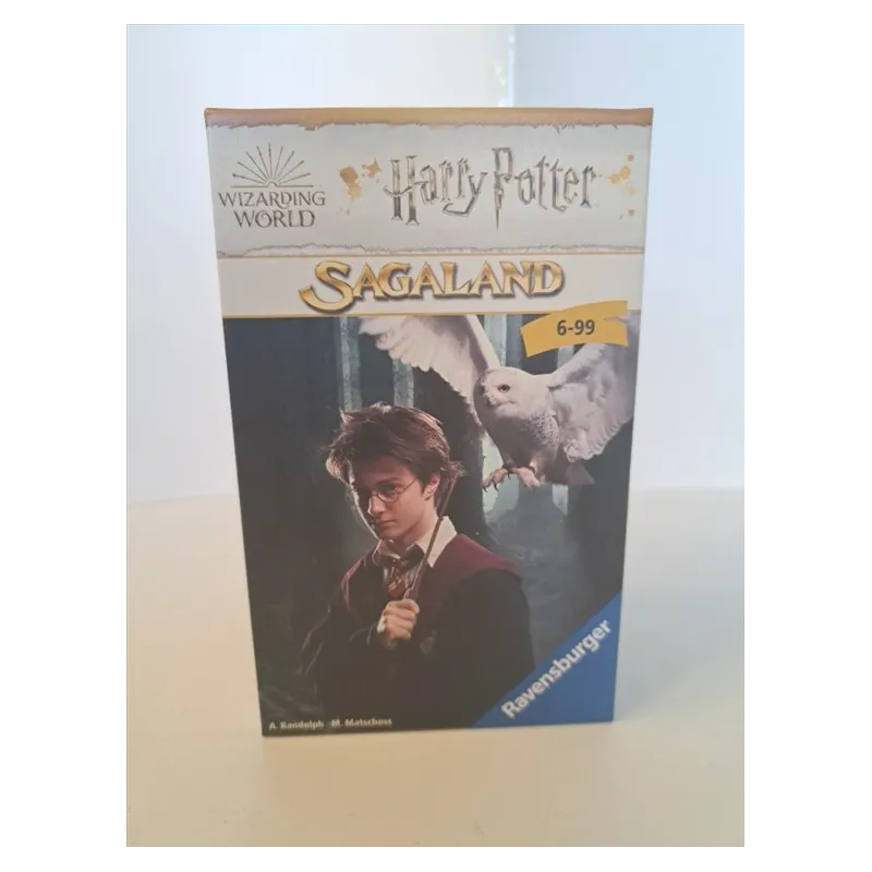 Gioco Tascabile Da Viaggio Harry Potter Sagaland