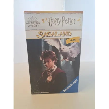 Gioco Tascabile Da Viaggio Harry Potter Sagaland