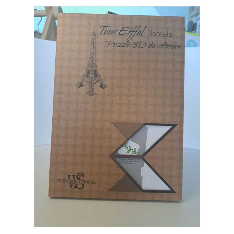 Puzzle Tour Eiffel In 3D Nuovo