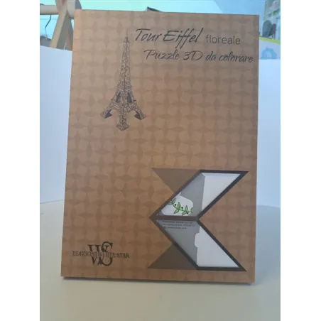 Puzzle Tour Eiffel In 3D Nuovo